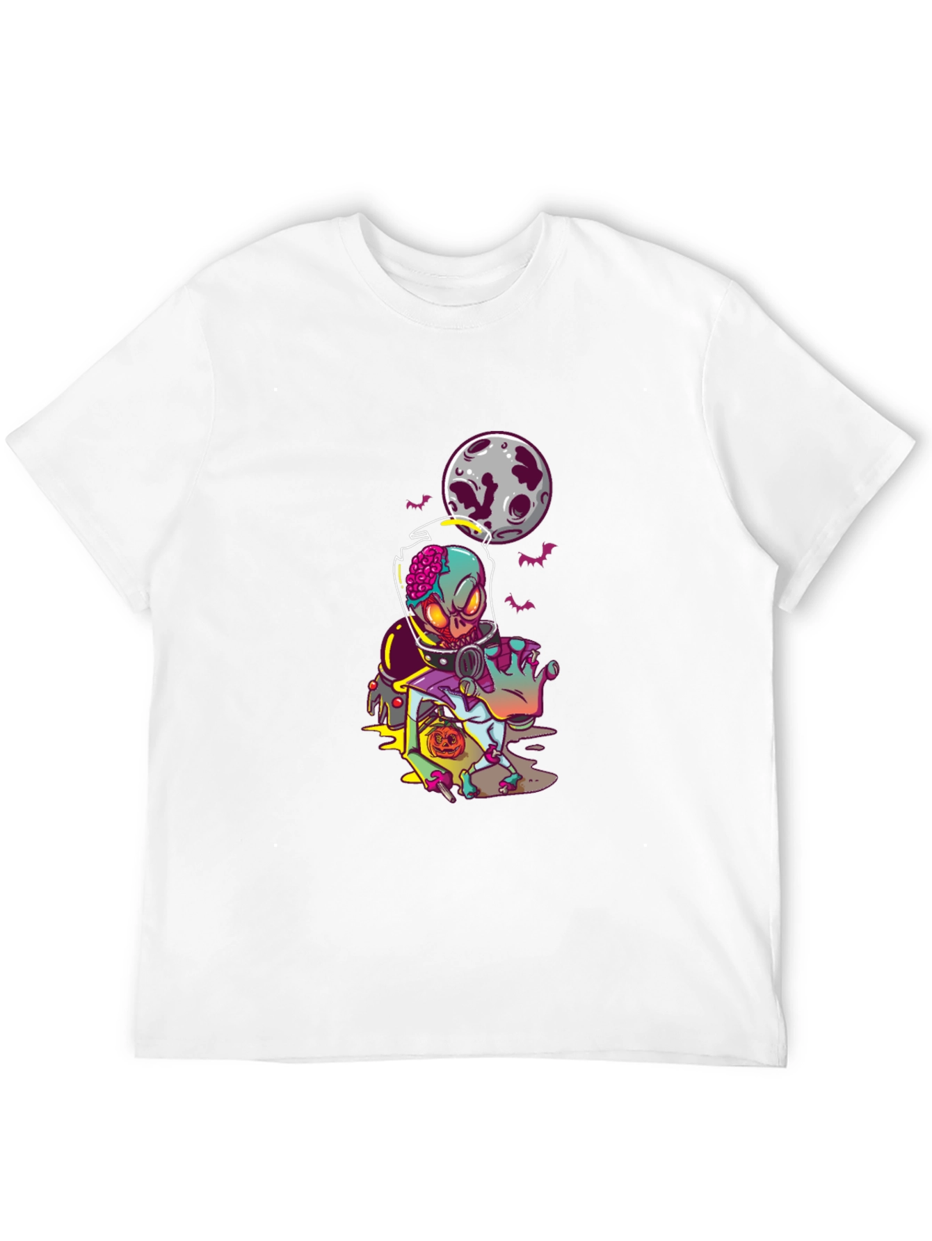 Zombie Roller Skating T-Shirt