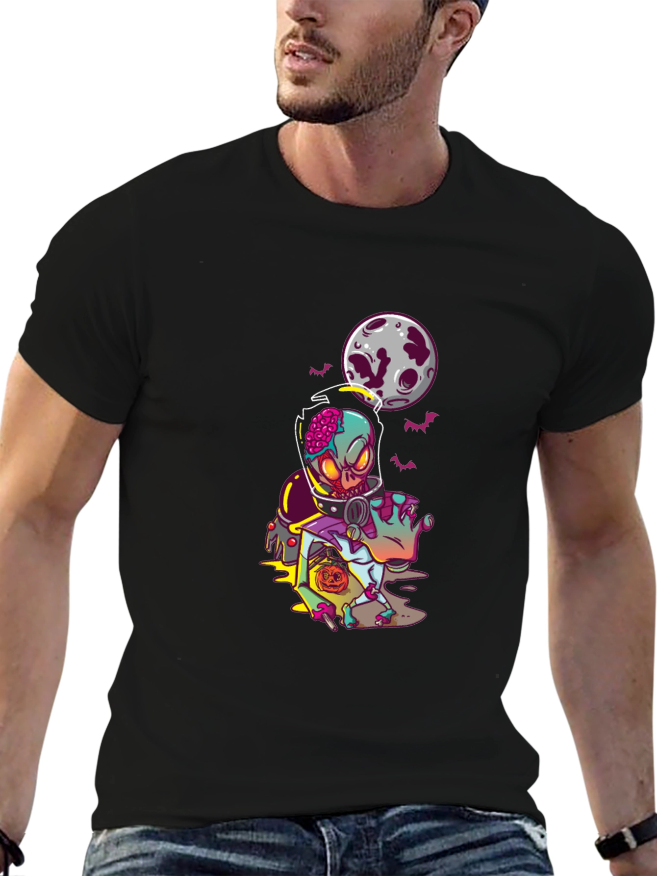 Zombie Roller Skating T-Shirt