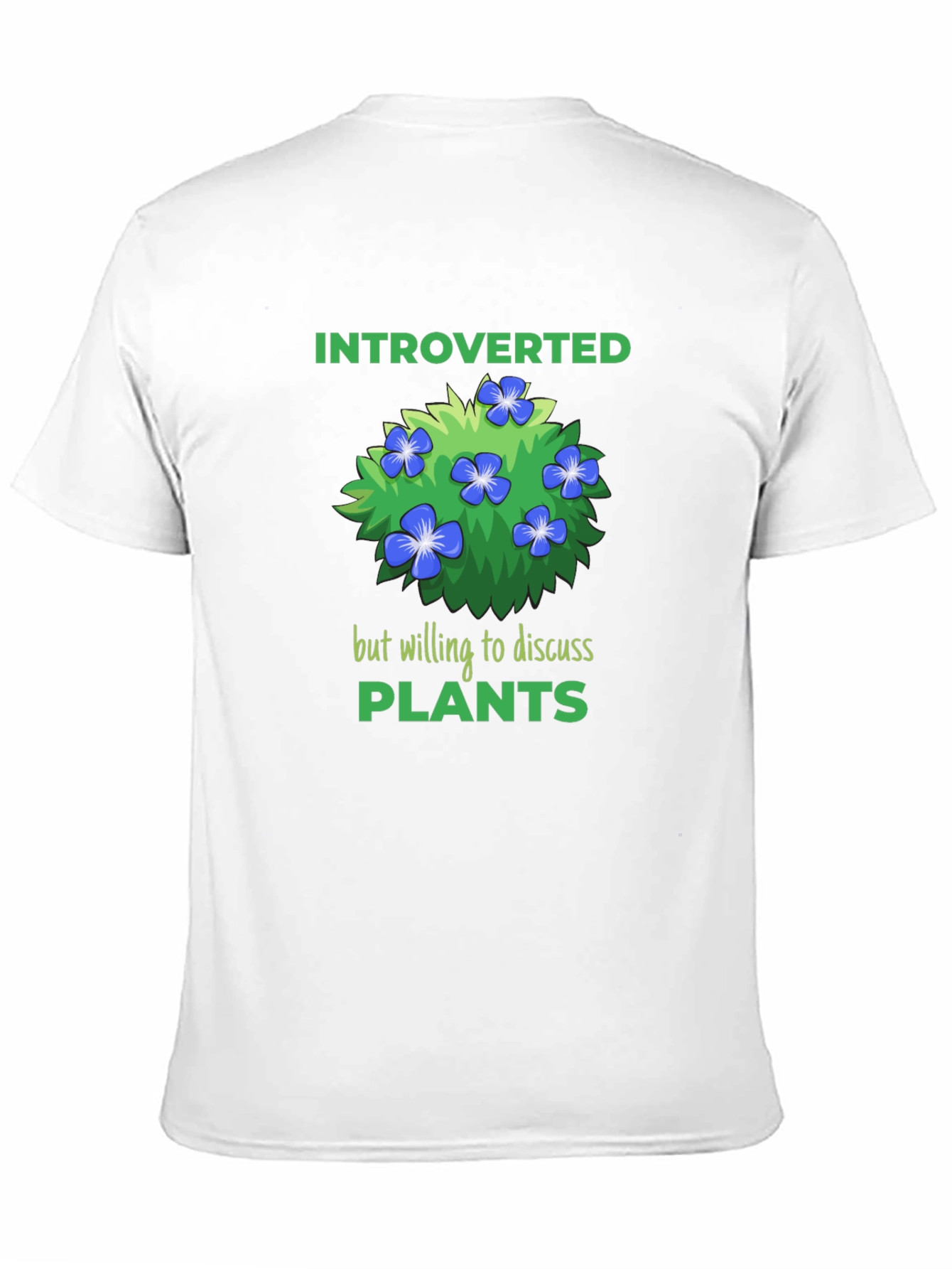 Introverted Plant Lover T-Shirt