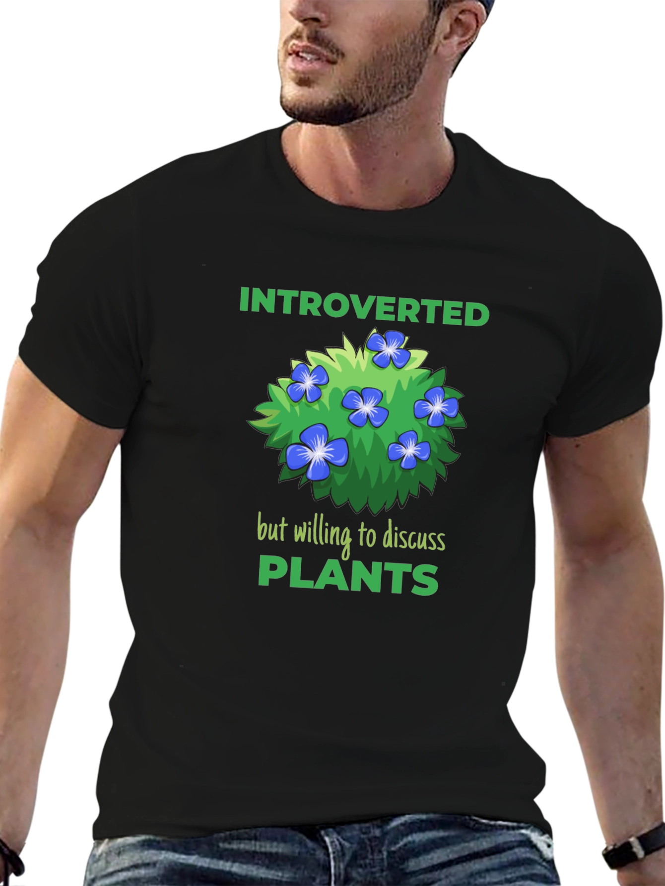 Introverted Plant Lover T-Shirt
