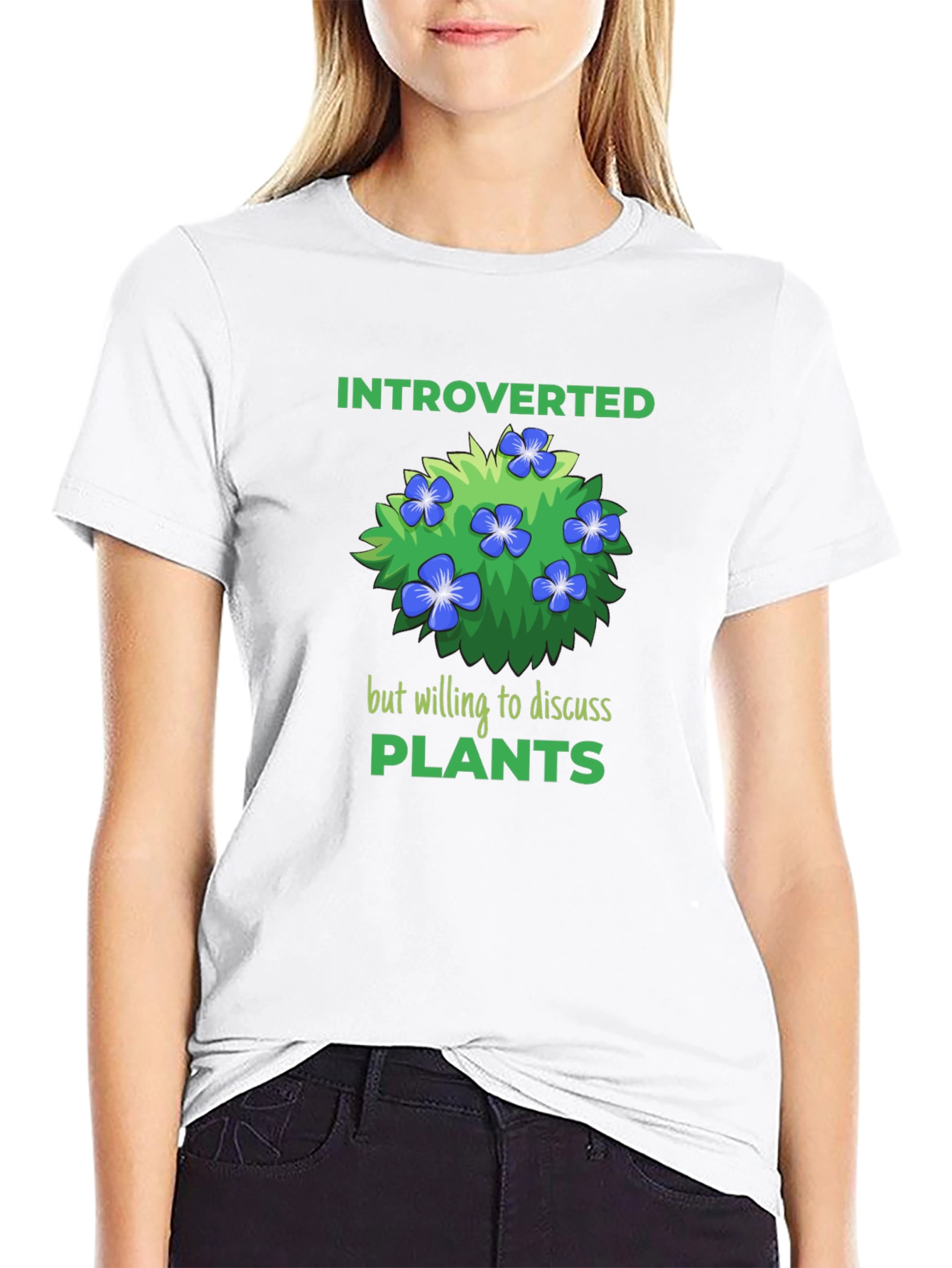 Introverted Plant Lover T-Shirt