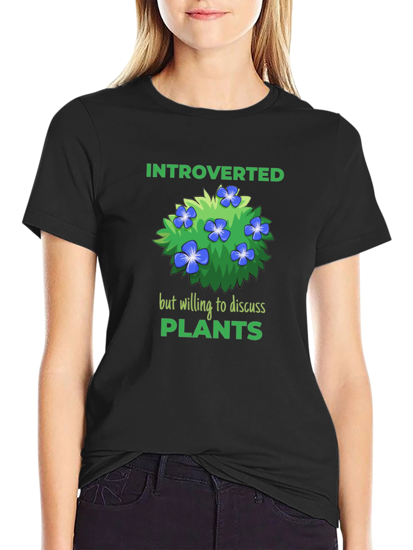 Introverted Plant Lover T-Shirt
