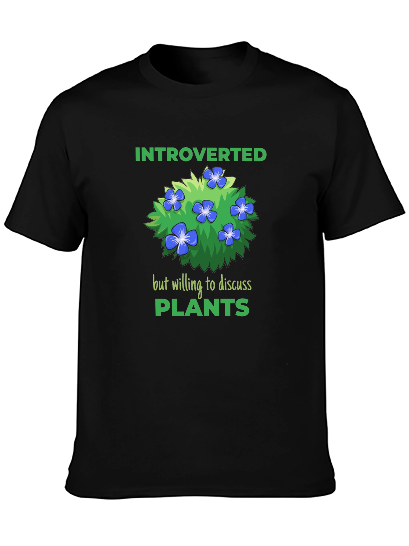 Introverted Plant Lover T-Shirt
