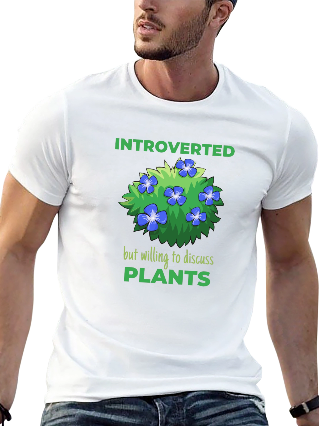 Introverted Plant Lover T-Shirt