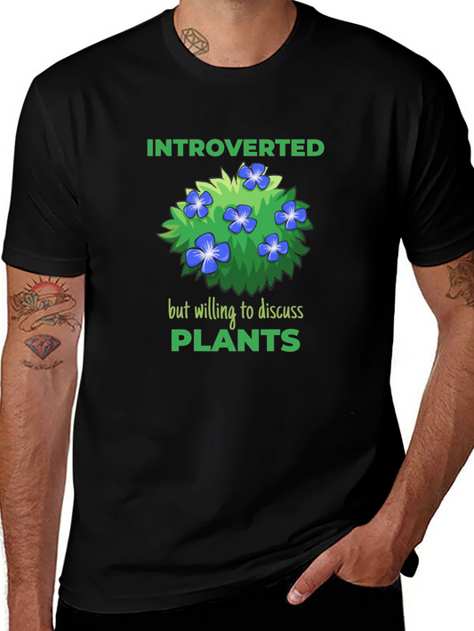 Introverted Plant Lover T-Shirt