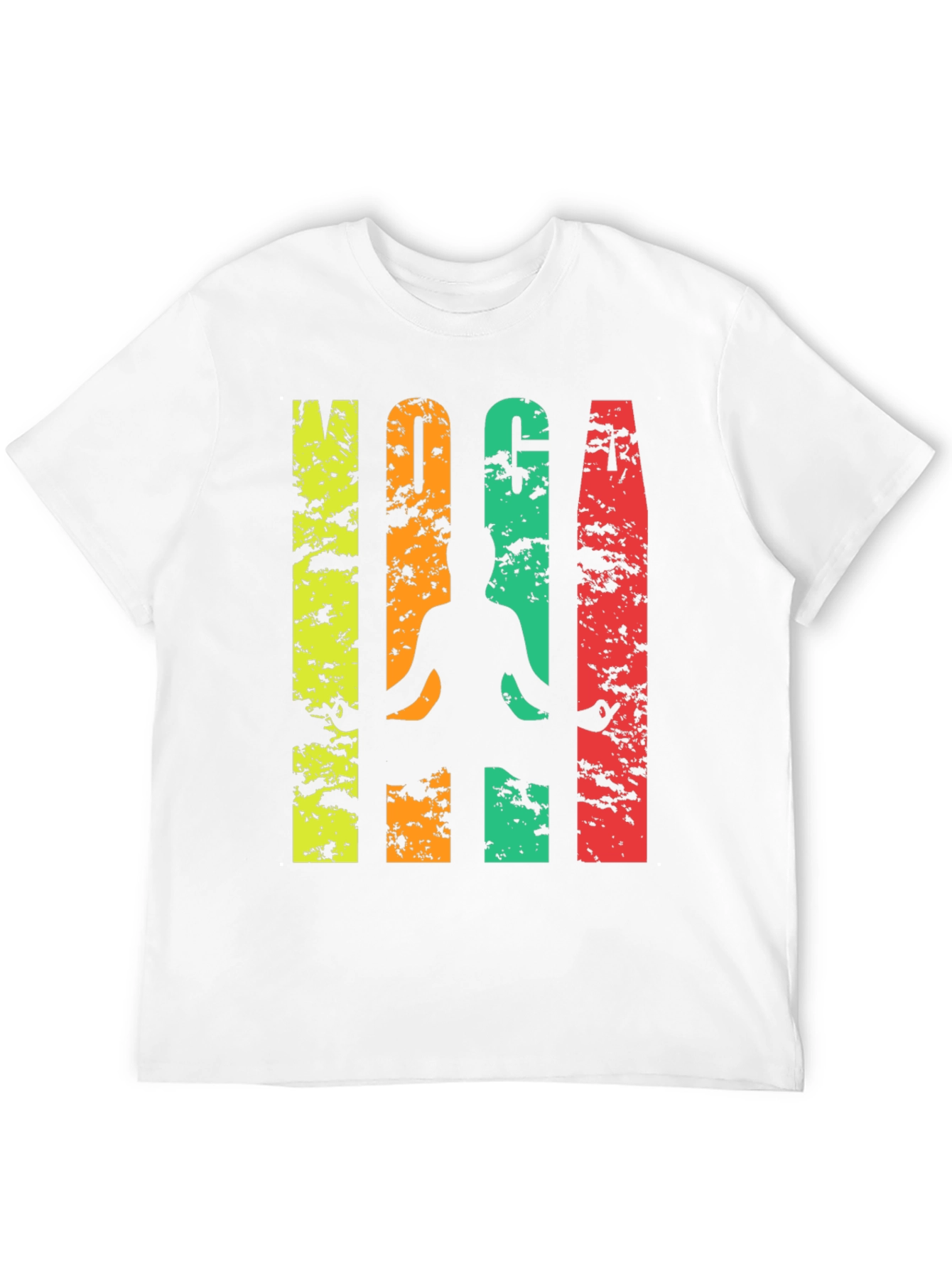 Yoga T-Shirt - Meditating Silhouette Graphic Tee