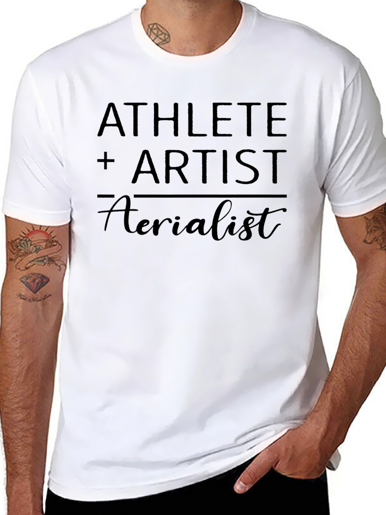 Athlete + Artist Aerialist T-Shirt