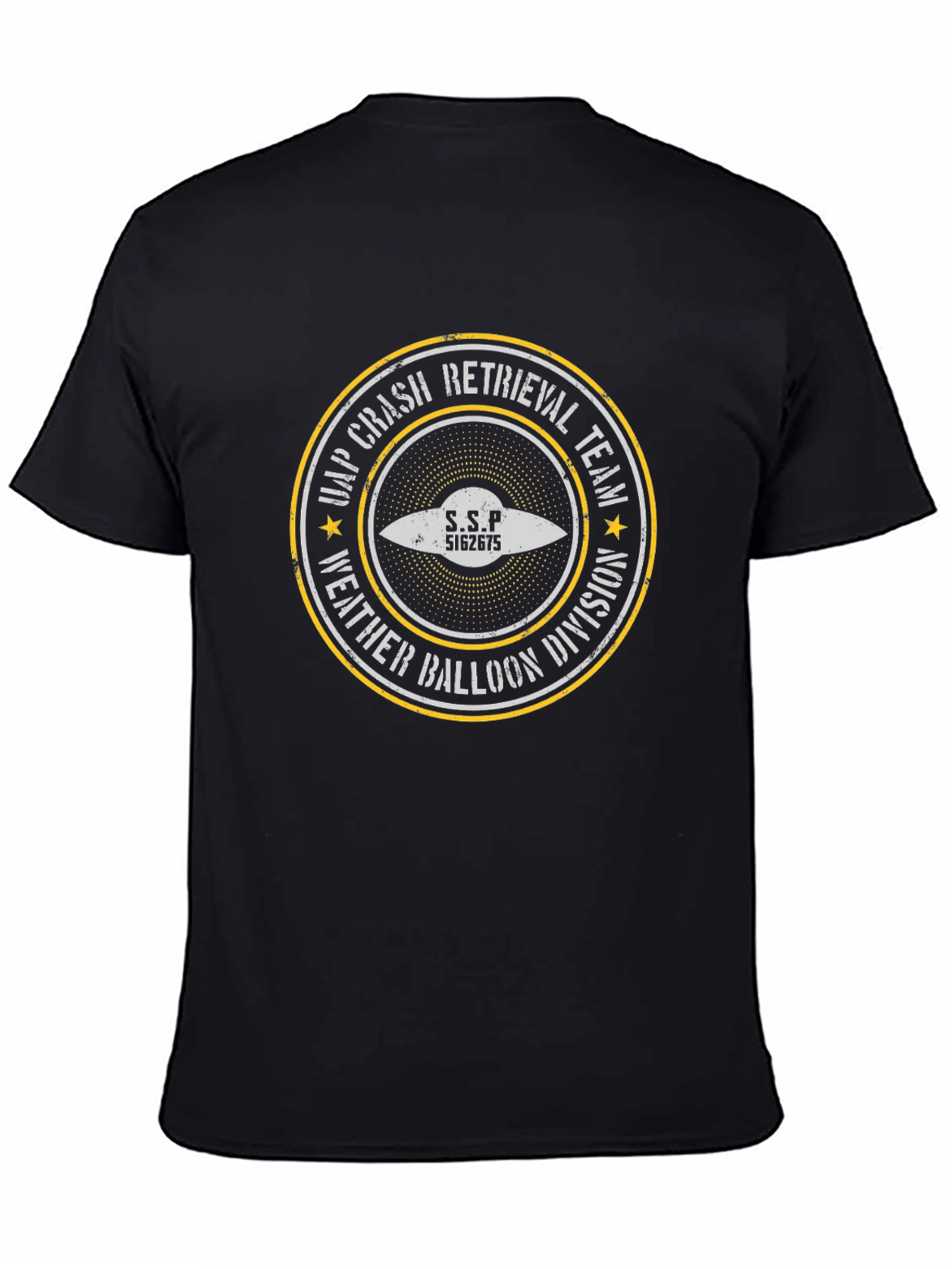 UAP Crash Retrieval Team T-Shirt