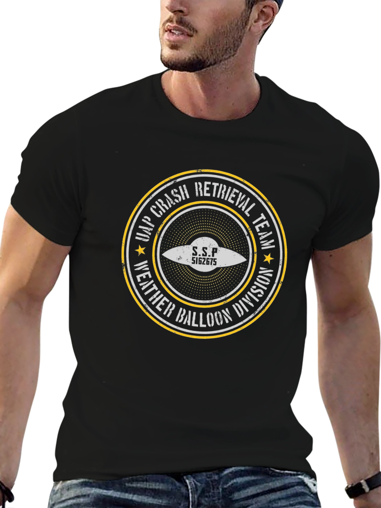 UAP Crash Retrieval Team T-Shirt