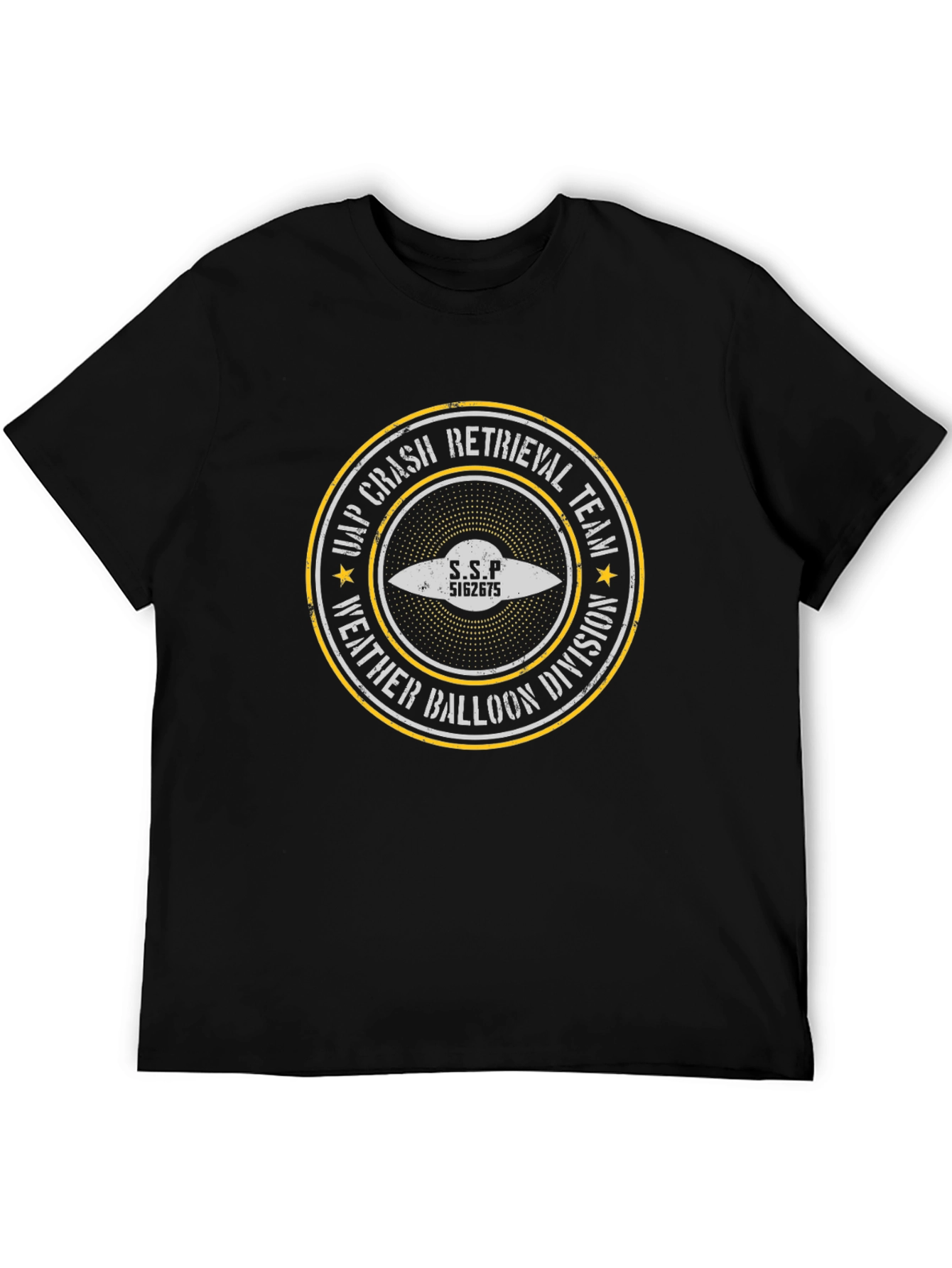 UAP Crash Retrieval Team T-Shirt