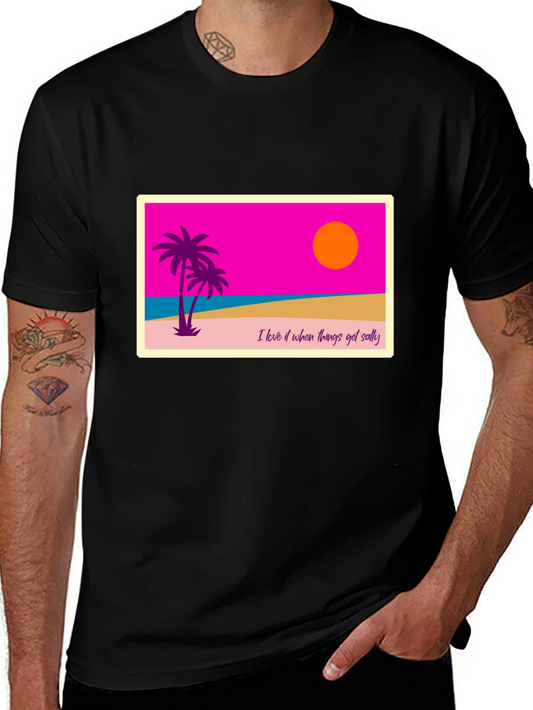 Salty Beach Graphic Tee