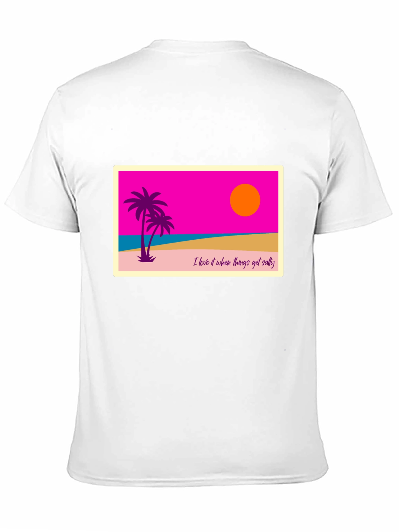 Salty Beach Graphic Tee