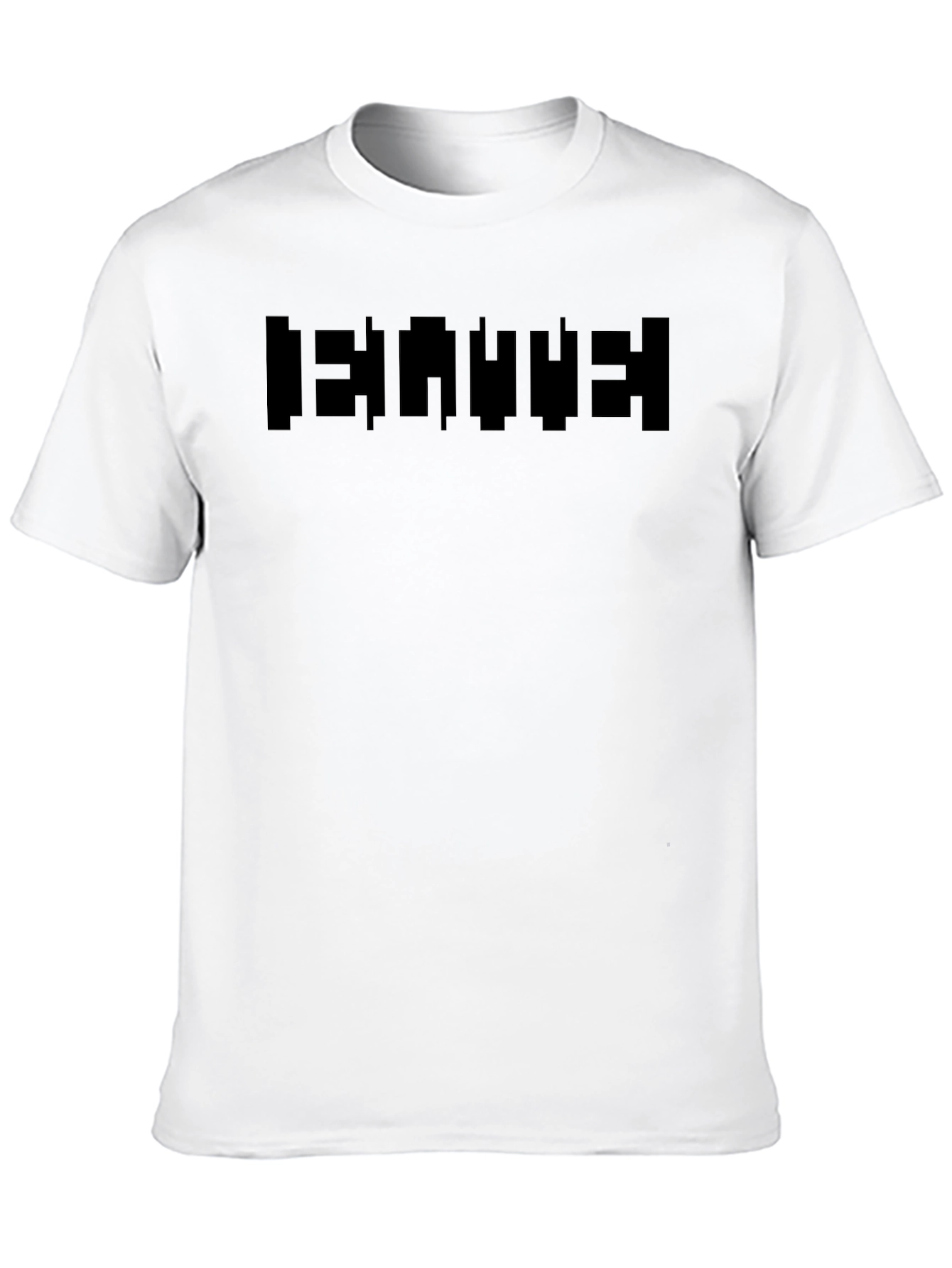Black Denver Skyline Graphic Tee