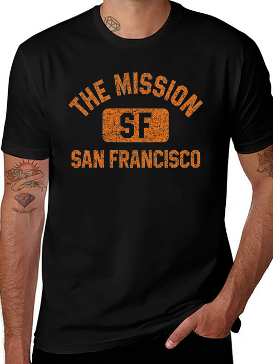 The Mission SF San Francisco Graphic T-Shirt