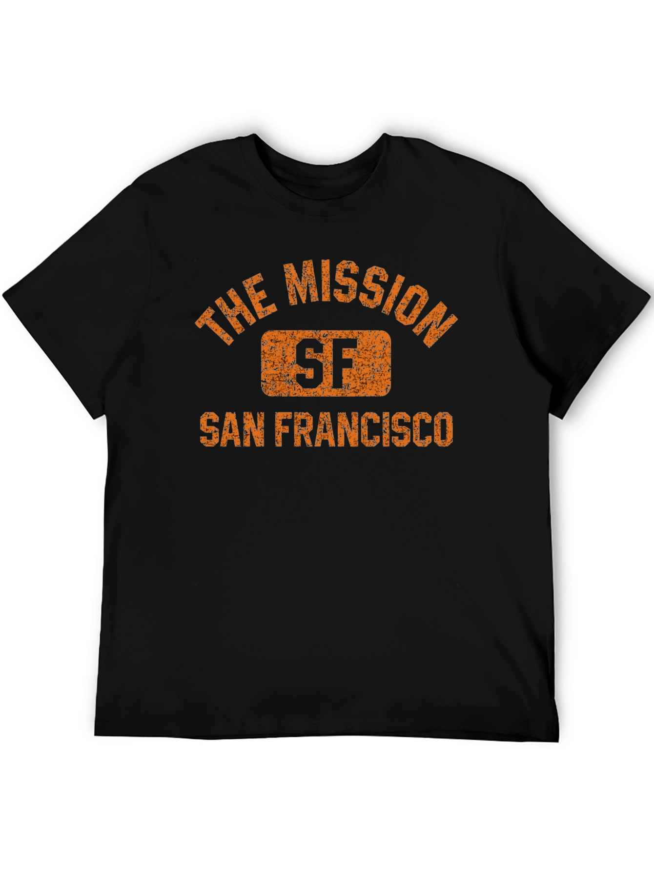The Mission SF San Francisco Graphic T-Shirt