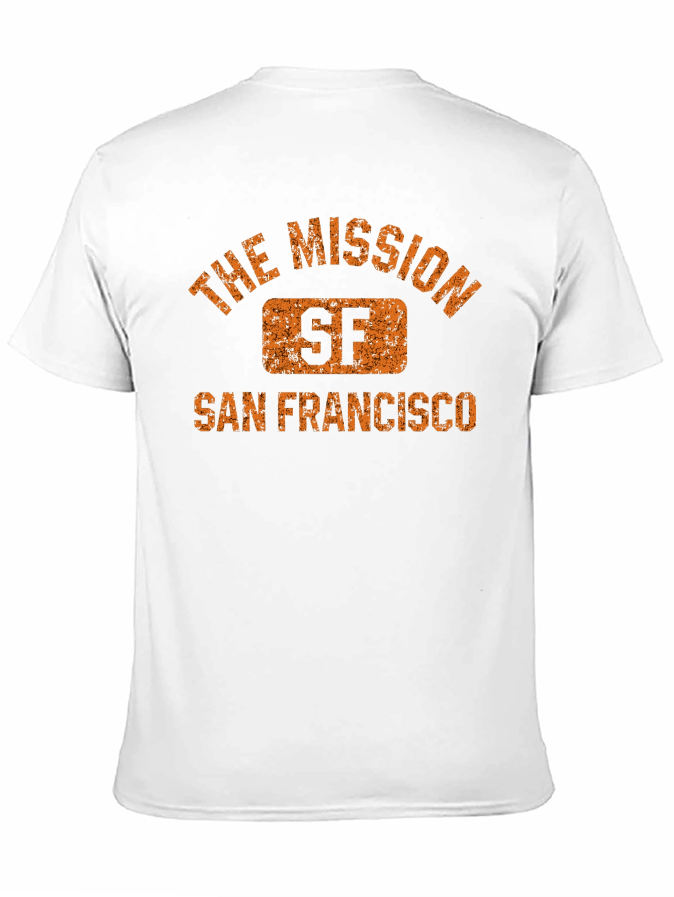 The Mission SF San Francisco Graphic T-Shirt