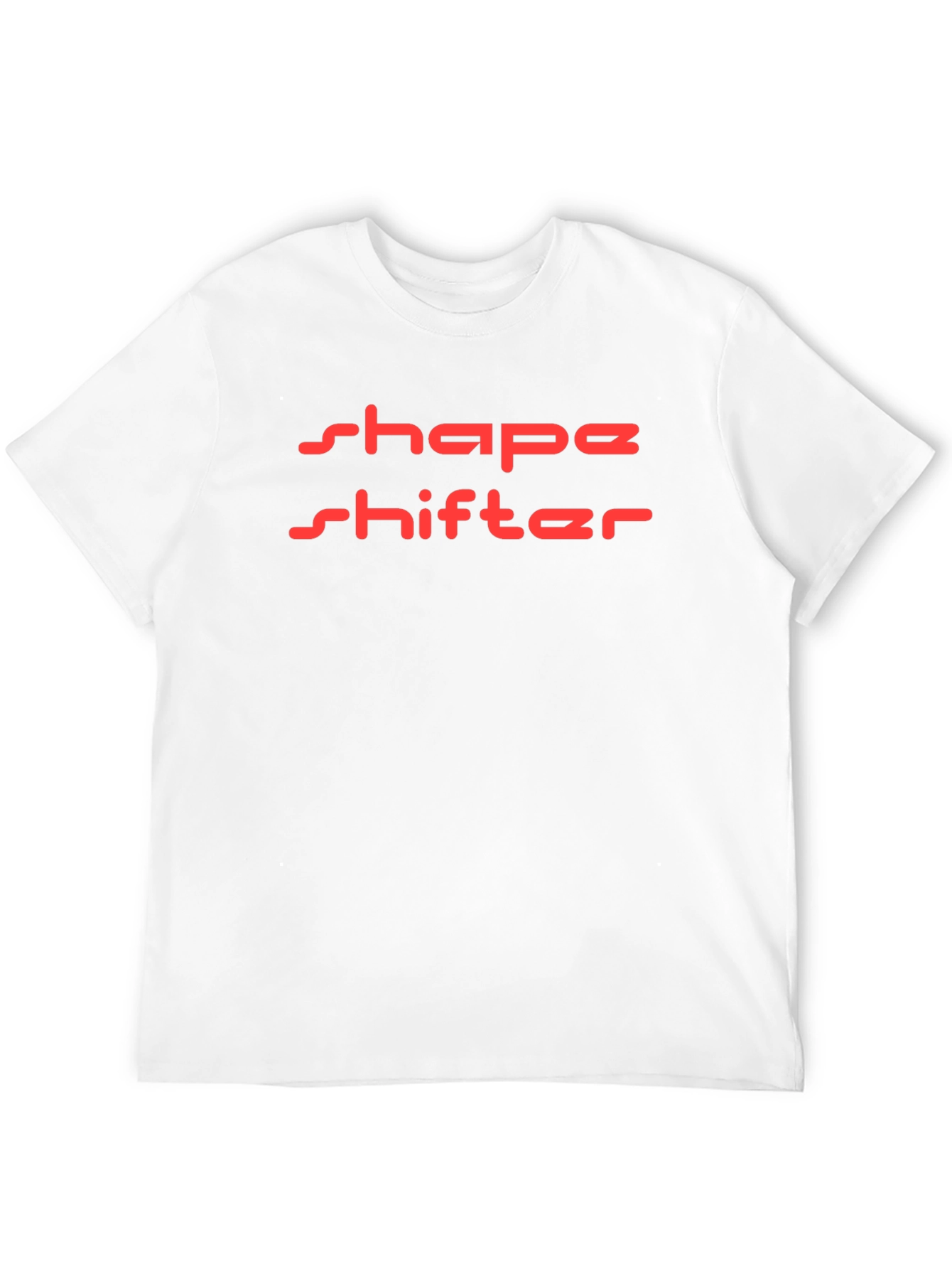 Shape Shifter T-Shirt - Bold Graphic Tee