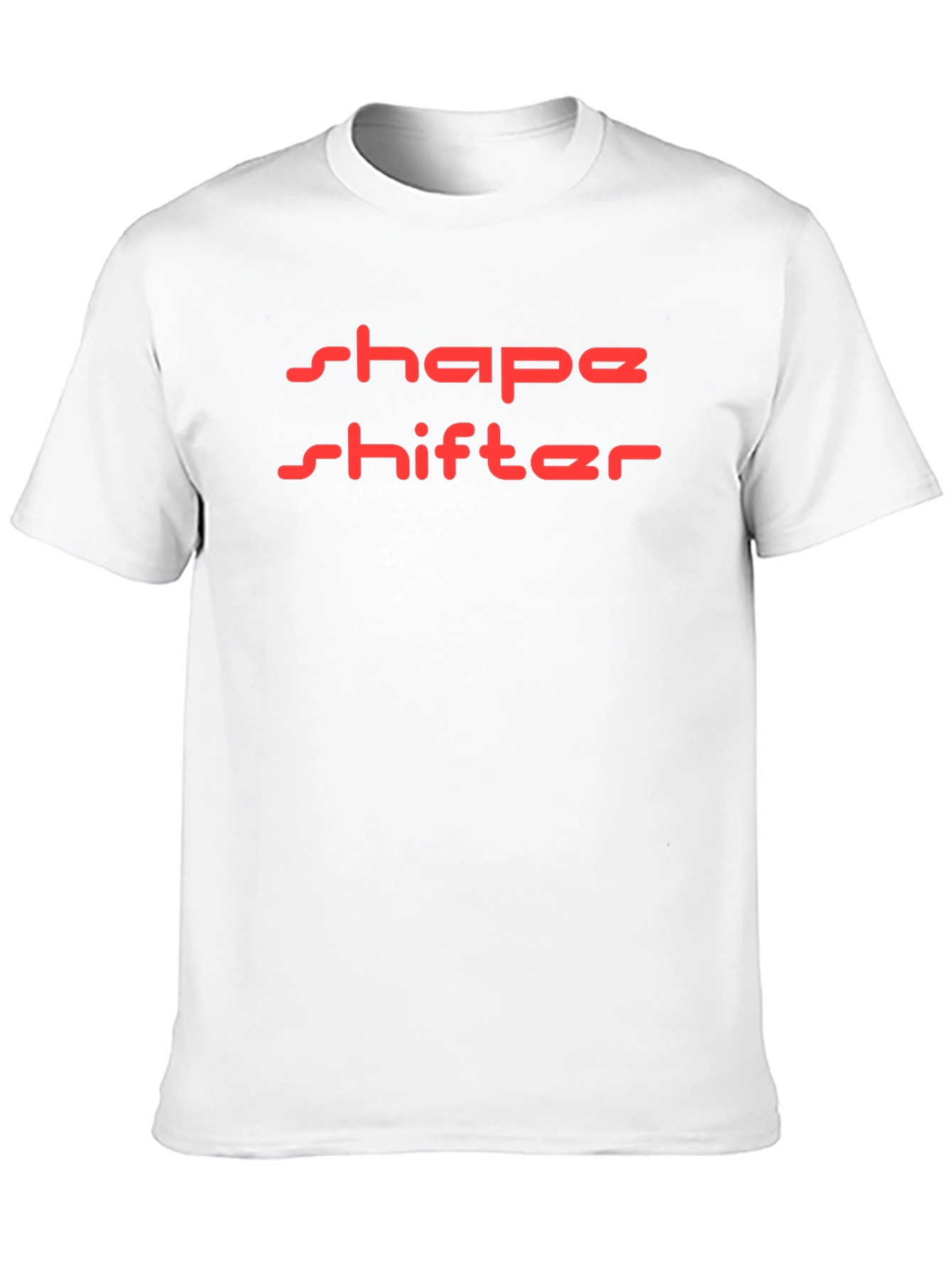Shape Shifter T-Shirt - Bold Graphic Tee