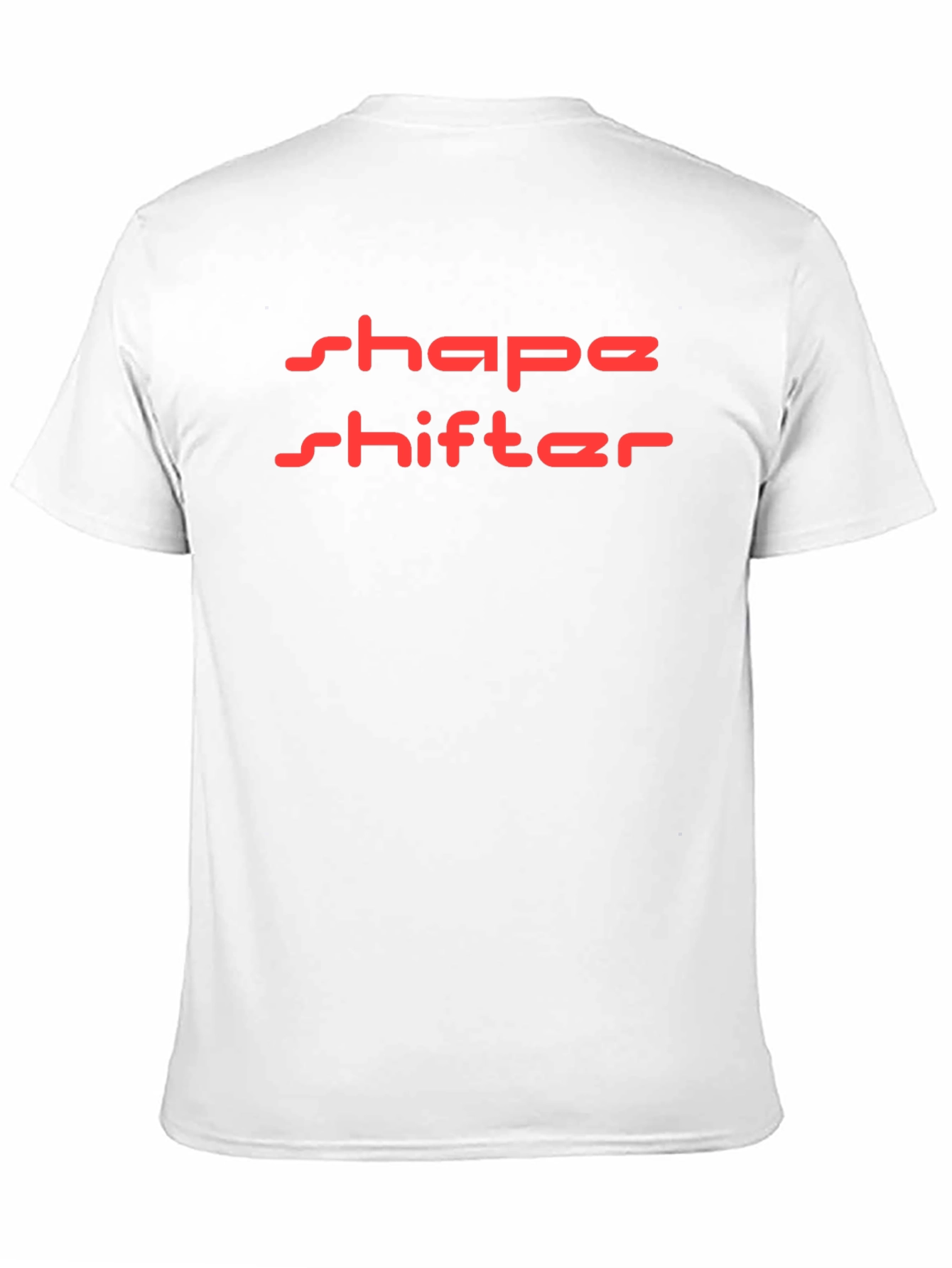 Shape Shifter T-Shirt - Bold Graphic Tee