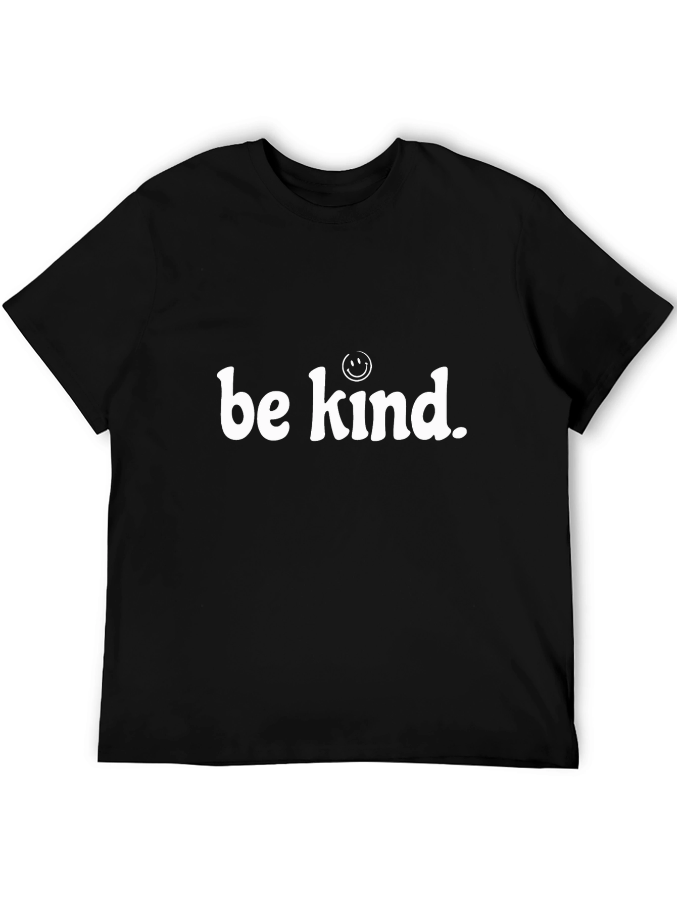 Be Kind Smiley Face Graphic T-Shirt