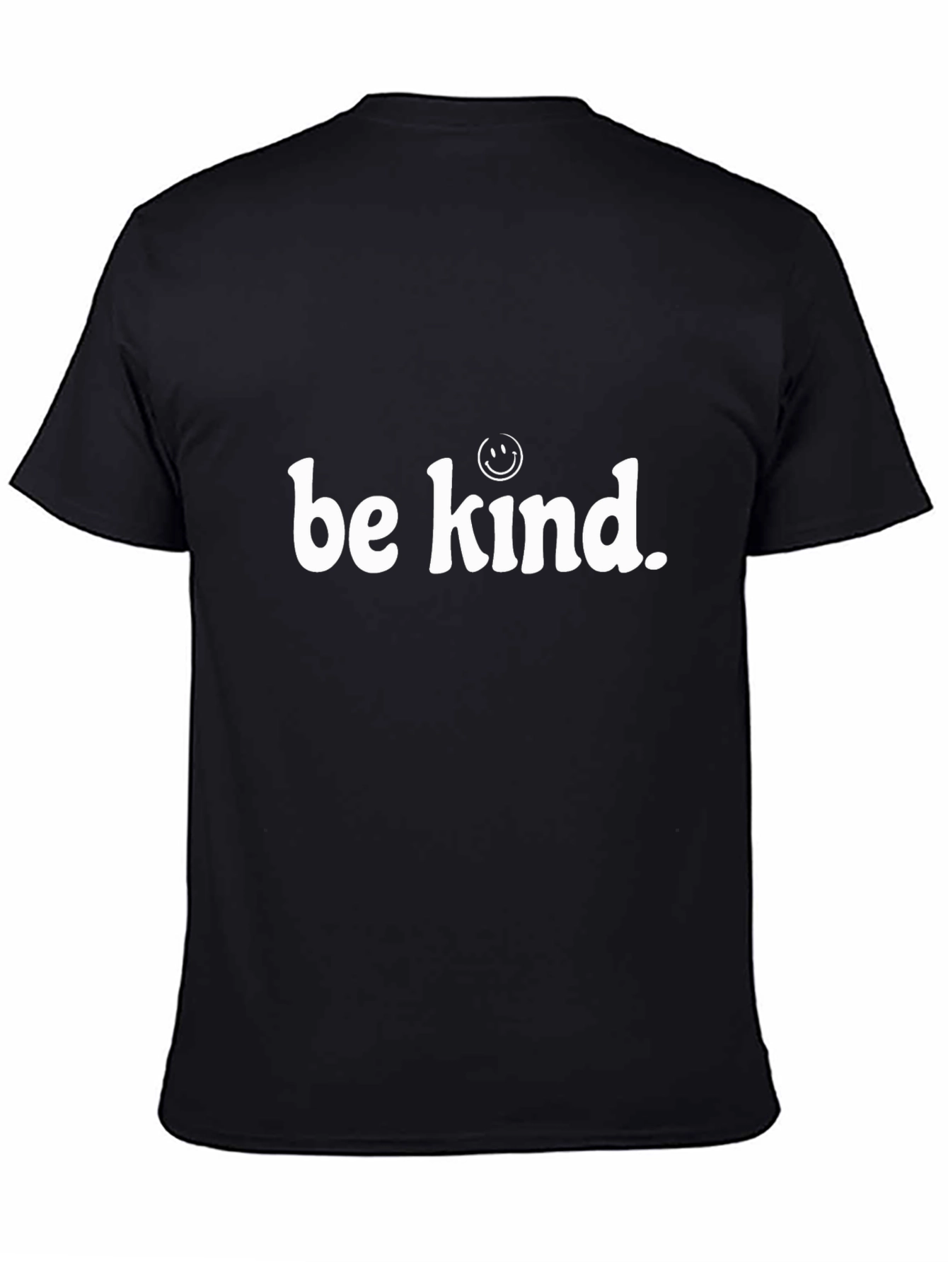 Be Kind Smiley Face Graphic T-Shirt