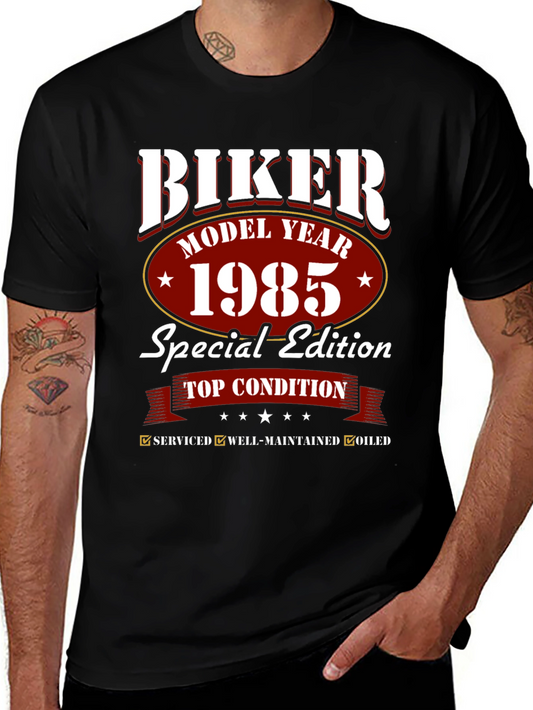 Biker Model Year 1985 Special Edition T-Shirt