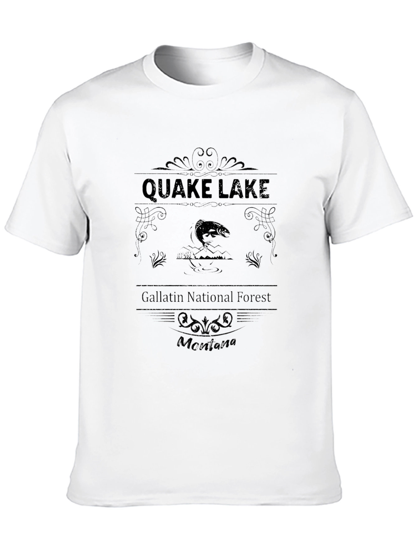 Quake Lake Tee - Gallatin National Forest