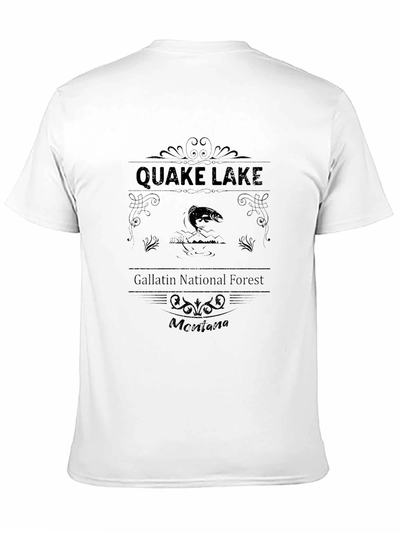Quake Lake Tee - Gallatin National Forest