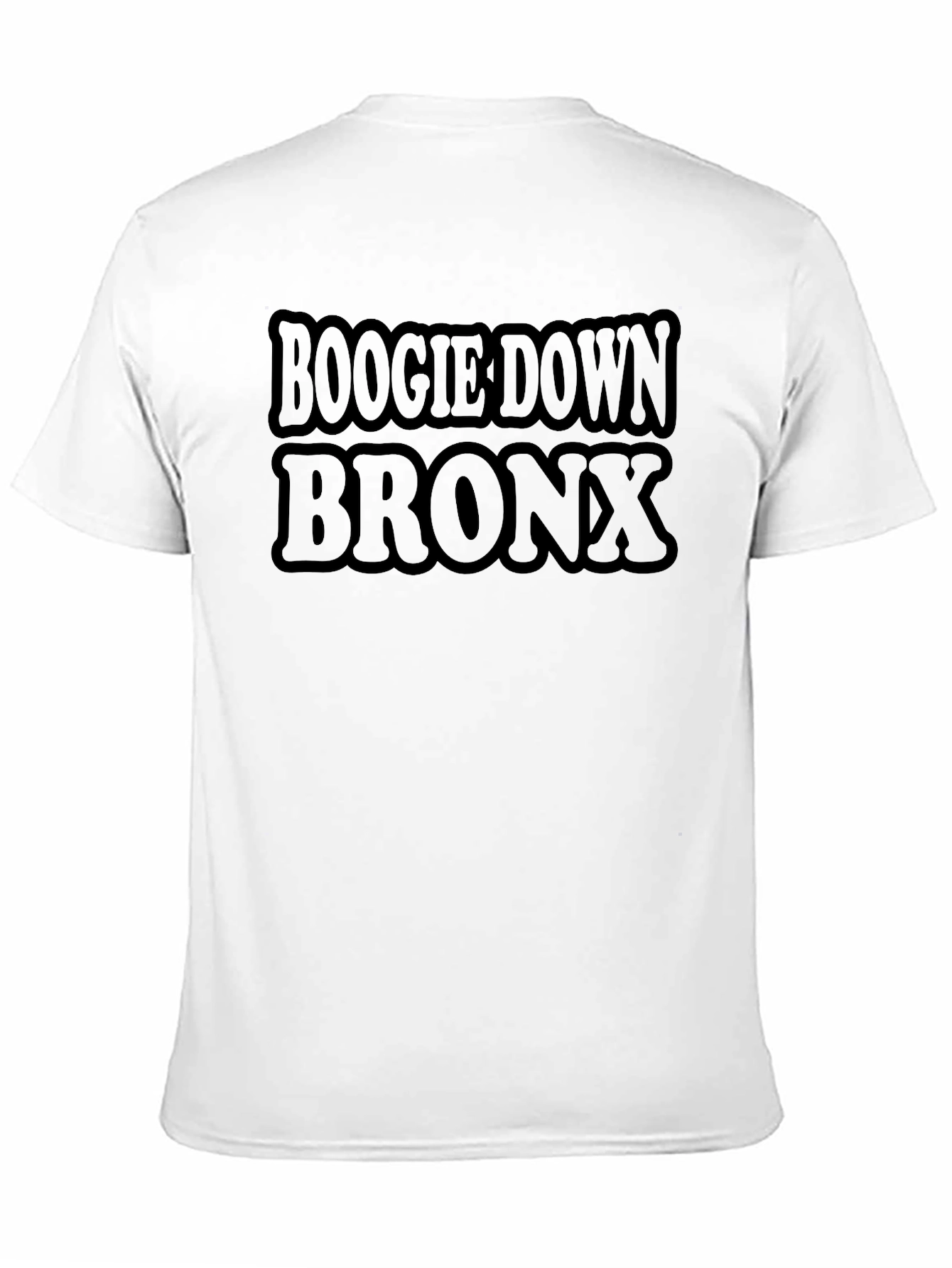 Boogie Down Bronx Mens T-Shirt