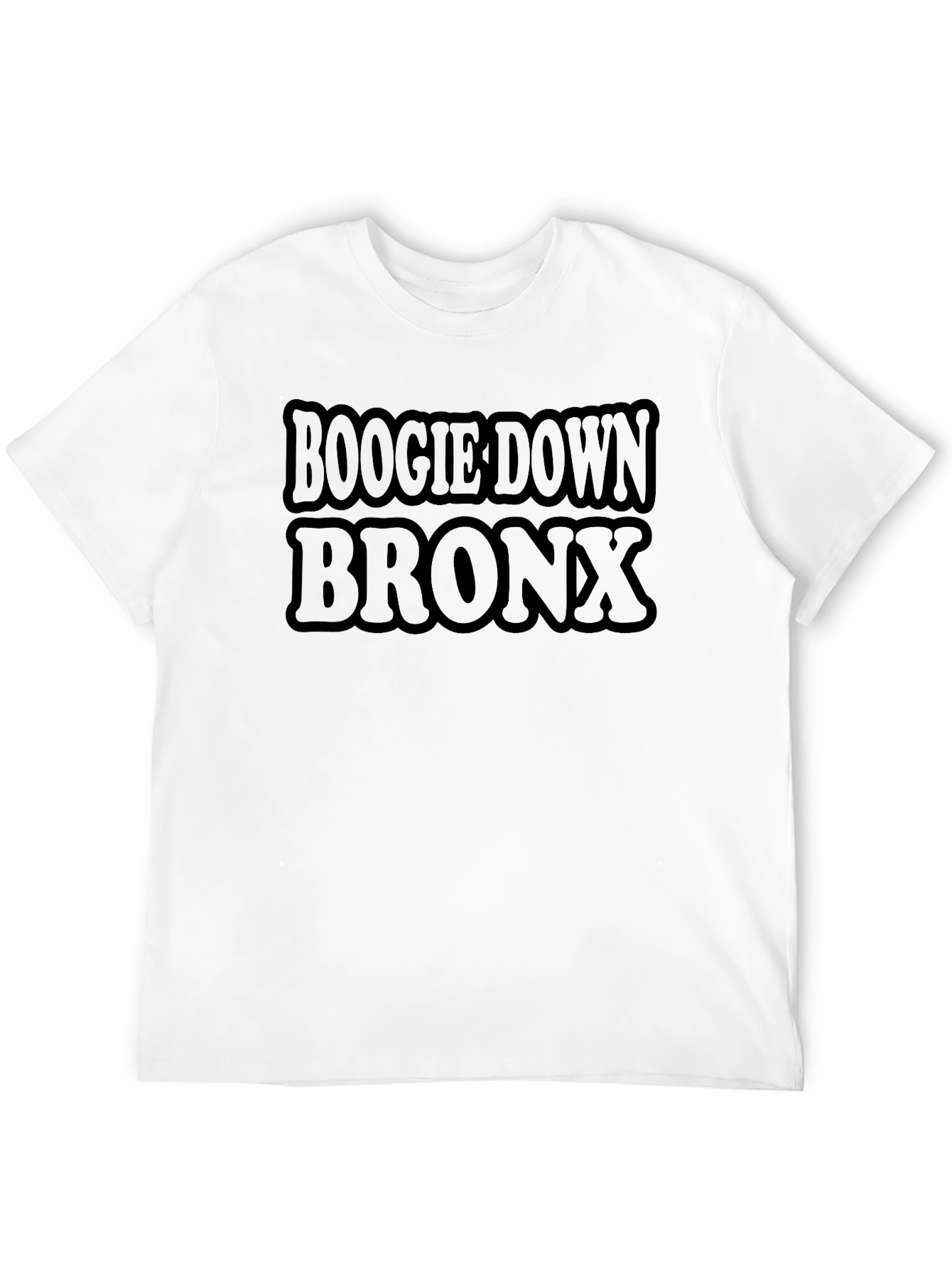 Boogie Down Bronx Mens T-Shirt