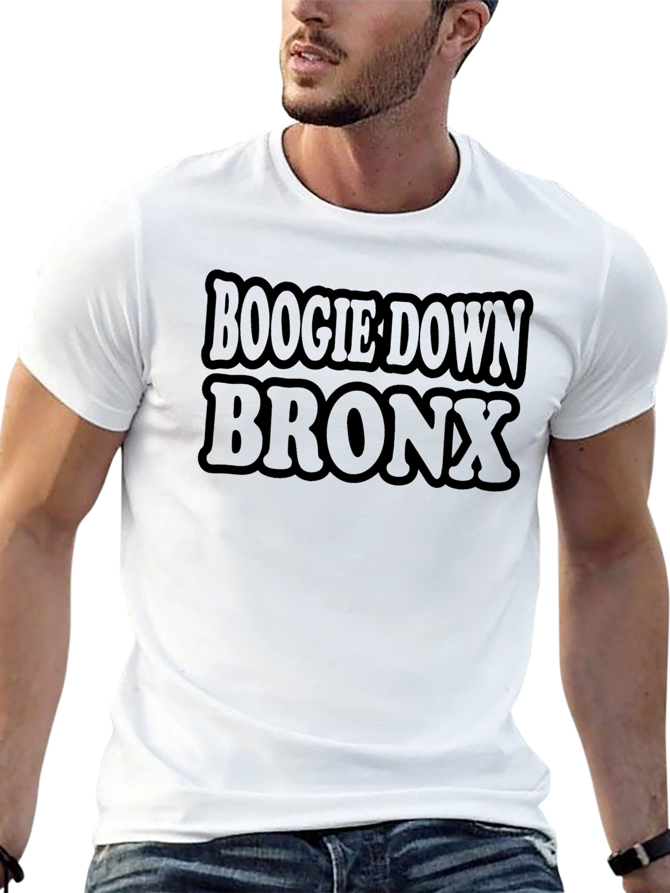 Boogie Down Bronx Mens T-Shirt