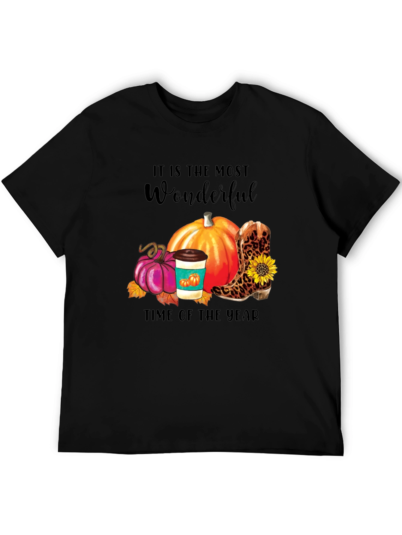 Fall Wonderful Time of the Year T-Shirt