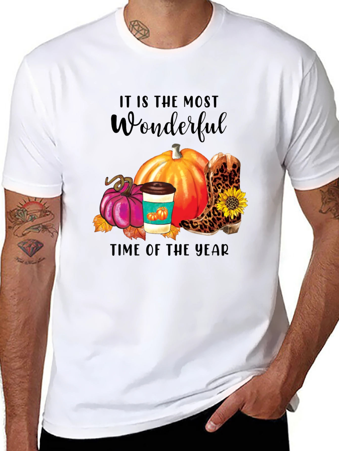 Fall Wonderful Time of the Year T-Shirt