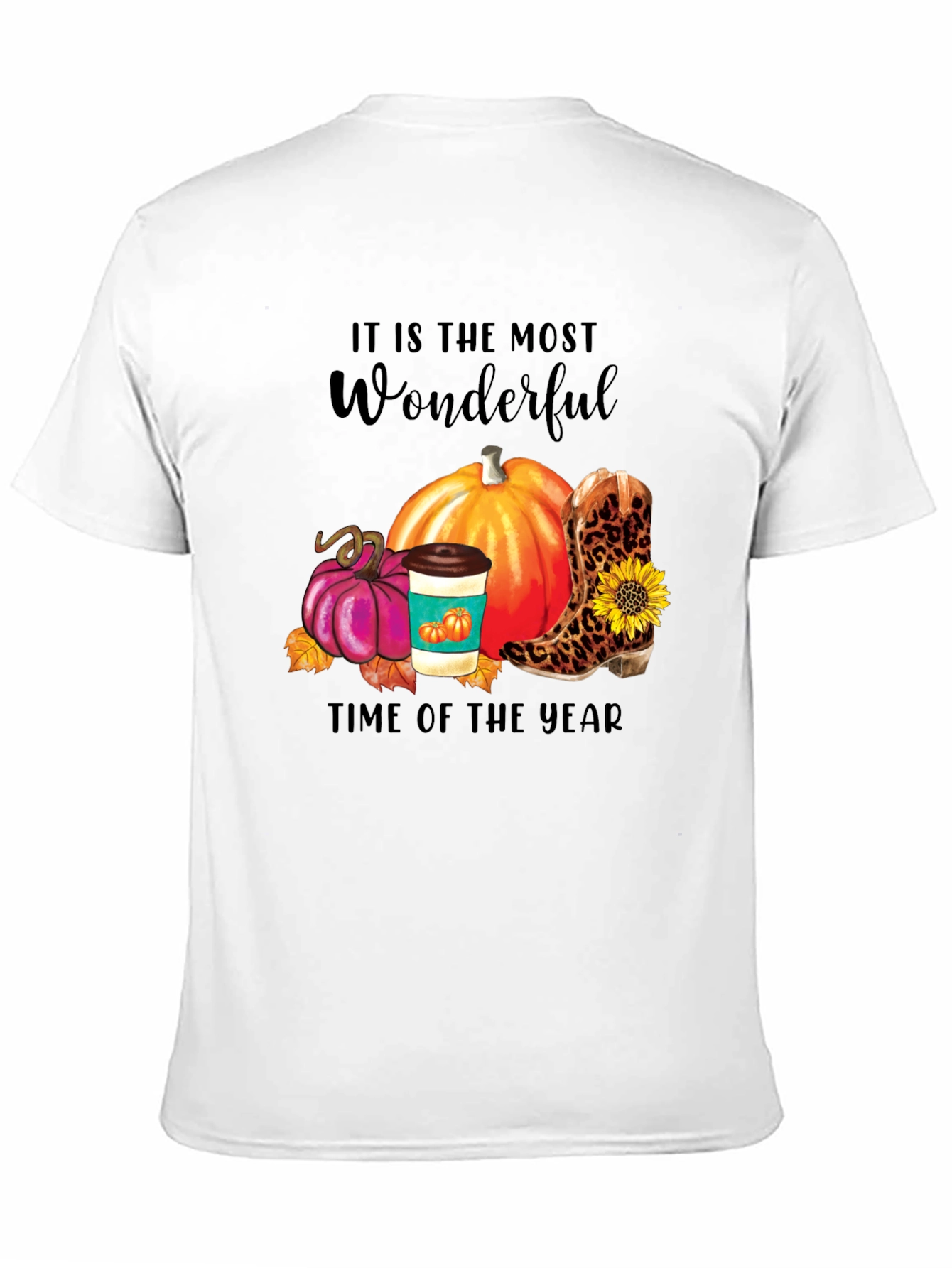 Fall Wonderful Time of the Year T-Shirt