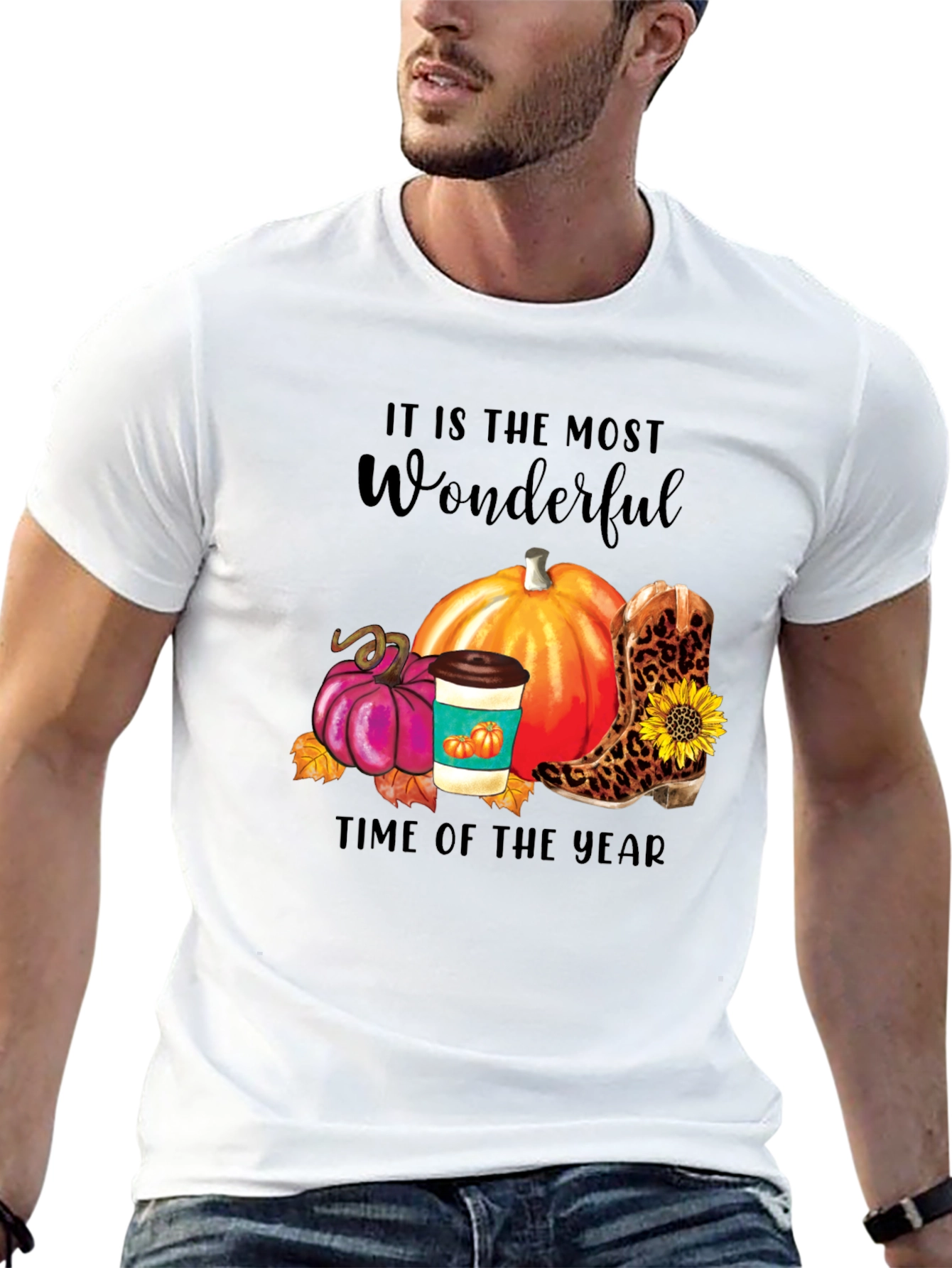 Fall Wonderful Time of the Year T-Shirt