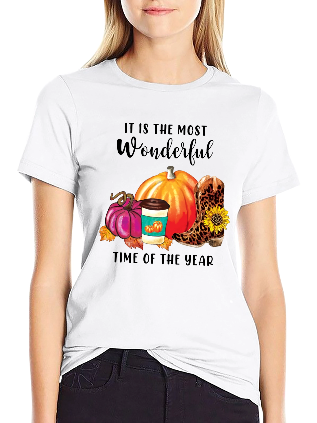 Fall Wonderful Time of the Year T-Shirt
