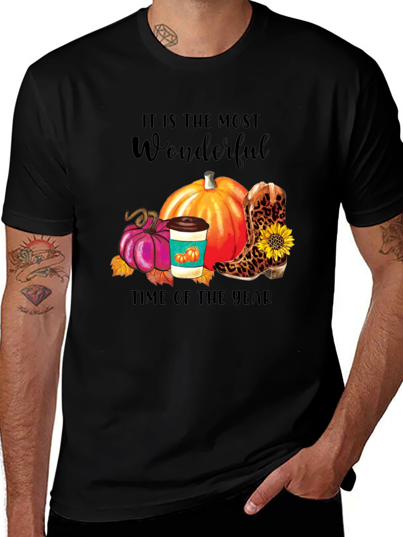 Fall Wonderful Time of the Year T-Shirt