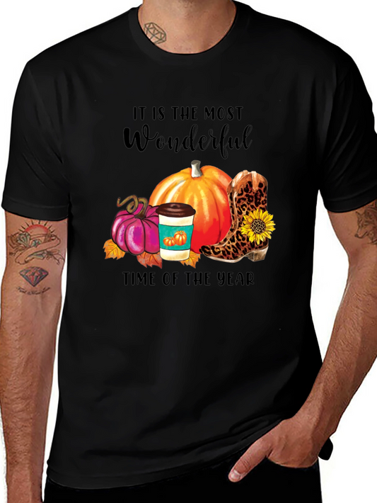Fall Wonderful Time of the Year T-Shirt