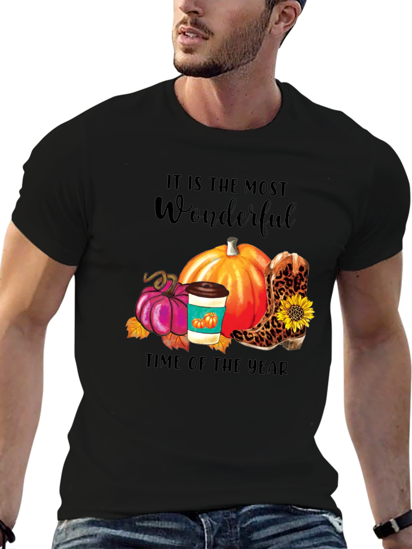 Fall Wonderful Time of the Year T-Shirt