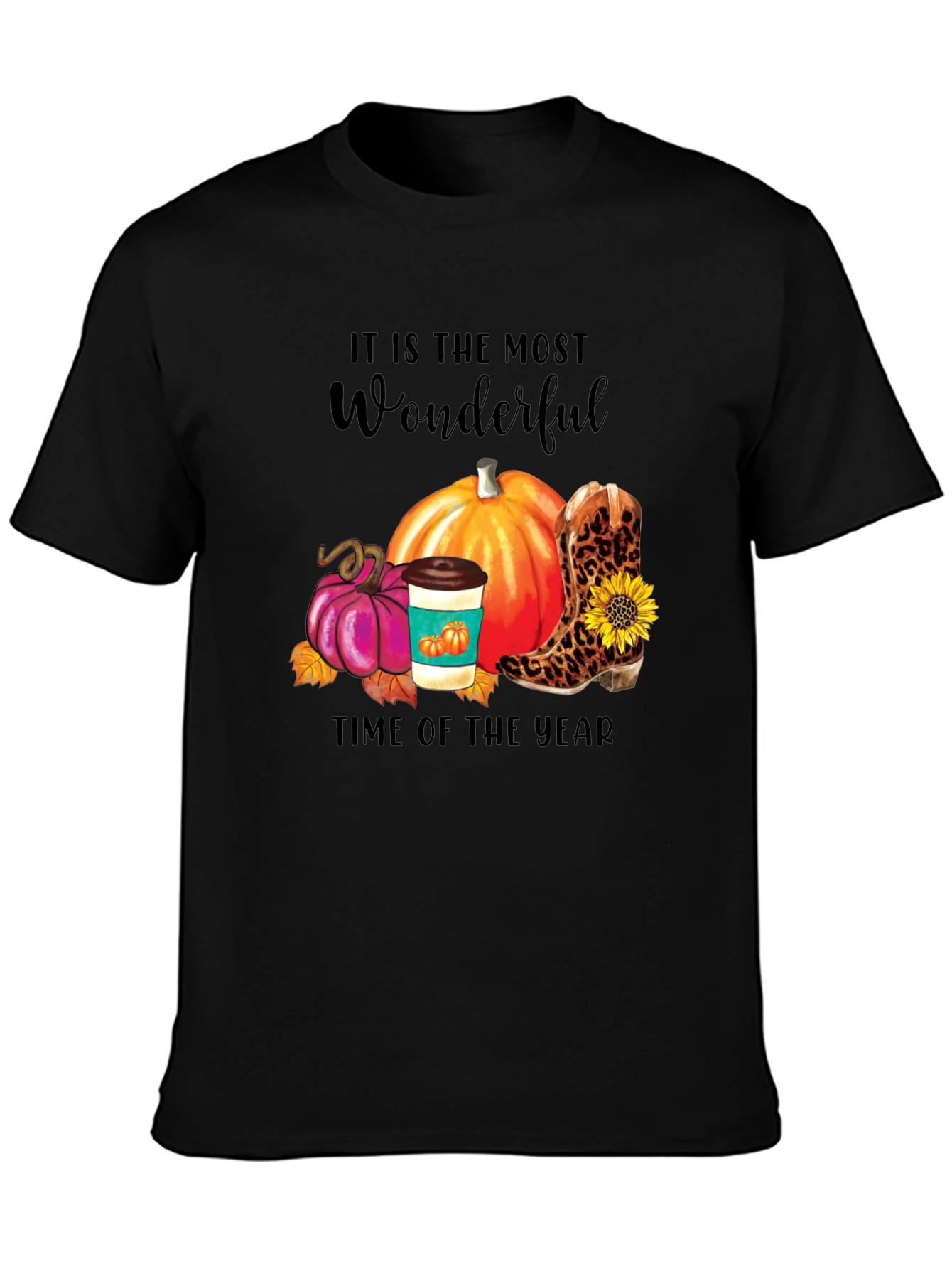 Fall Wonderful Time of the Year T-Shirt