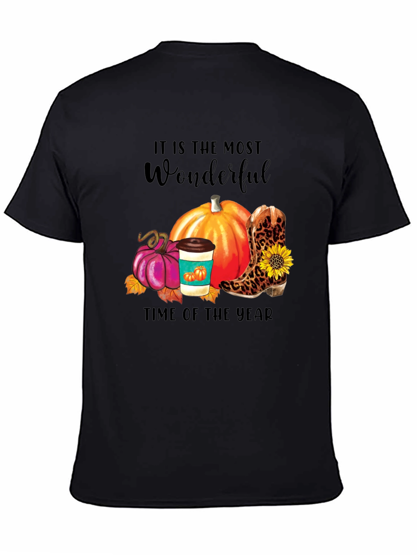 Fall Wonderful Time of the Year T-Shirt