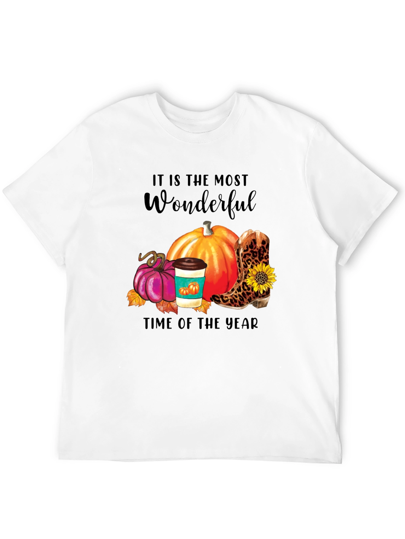 Fall Wonderful Time of the Year T-Shirt