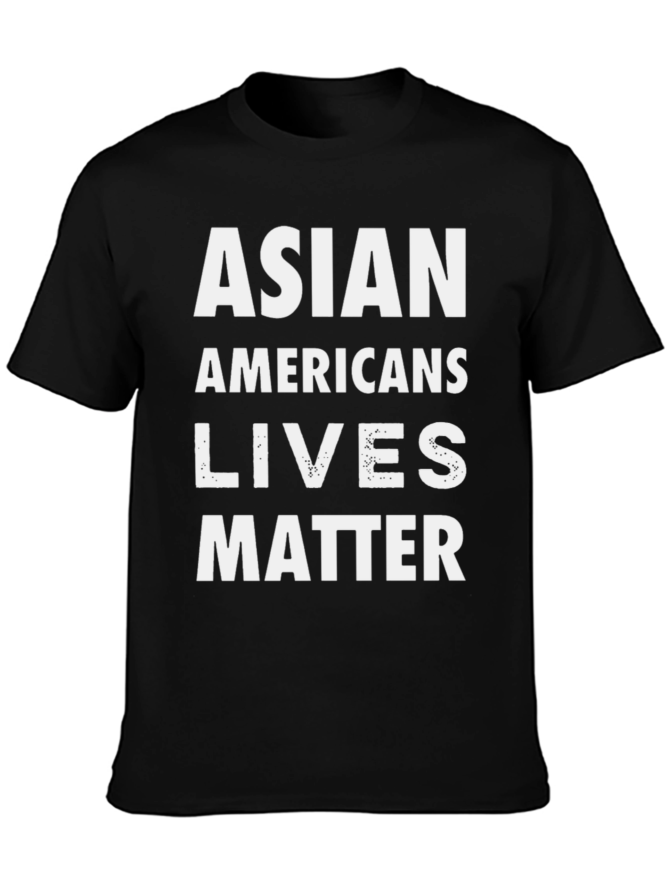 Asian Americans Lives Matter Graphic Tee