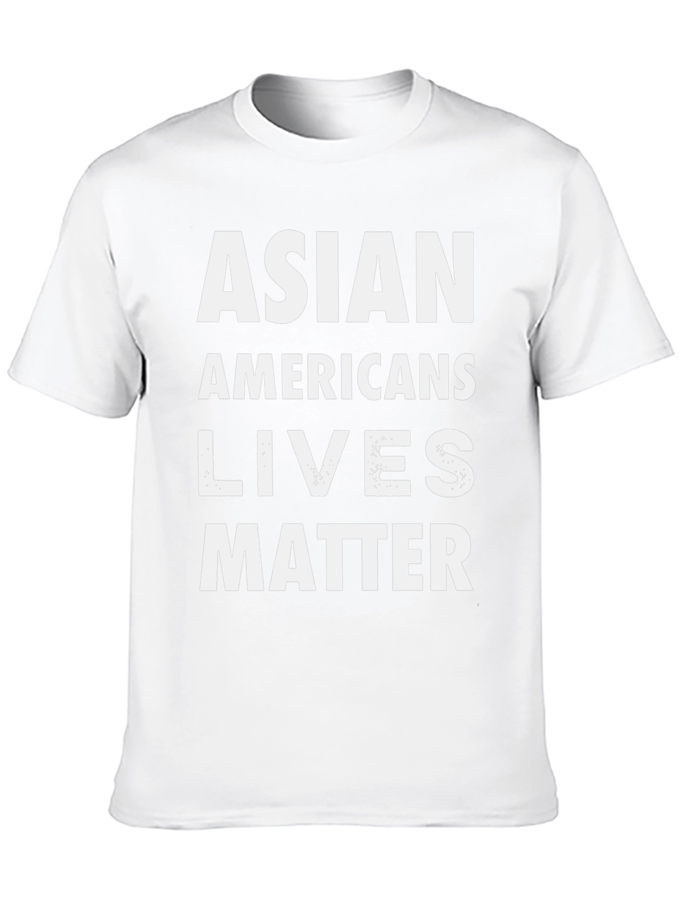 Asian Americans Lives Matter Graphic Tee