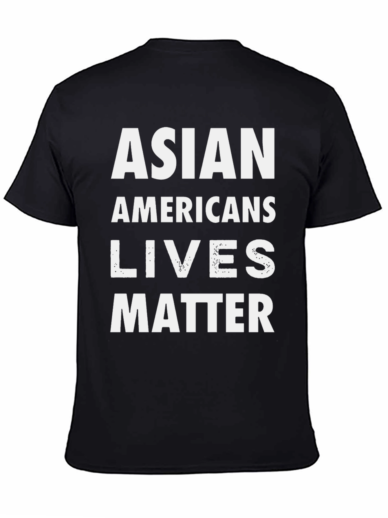 Asian Americans Lives Matter Graphic Tee