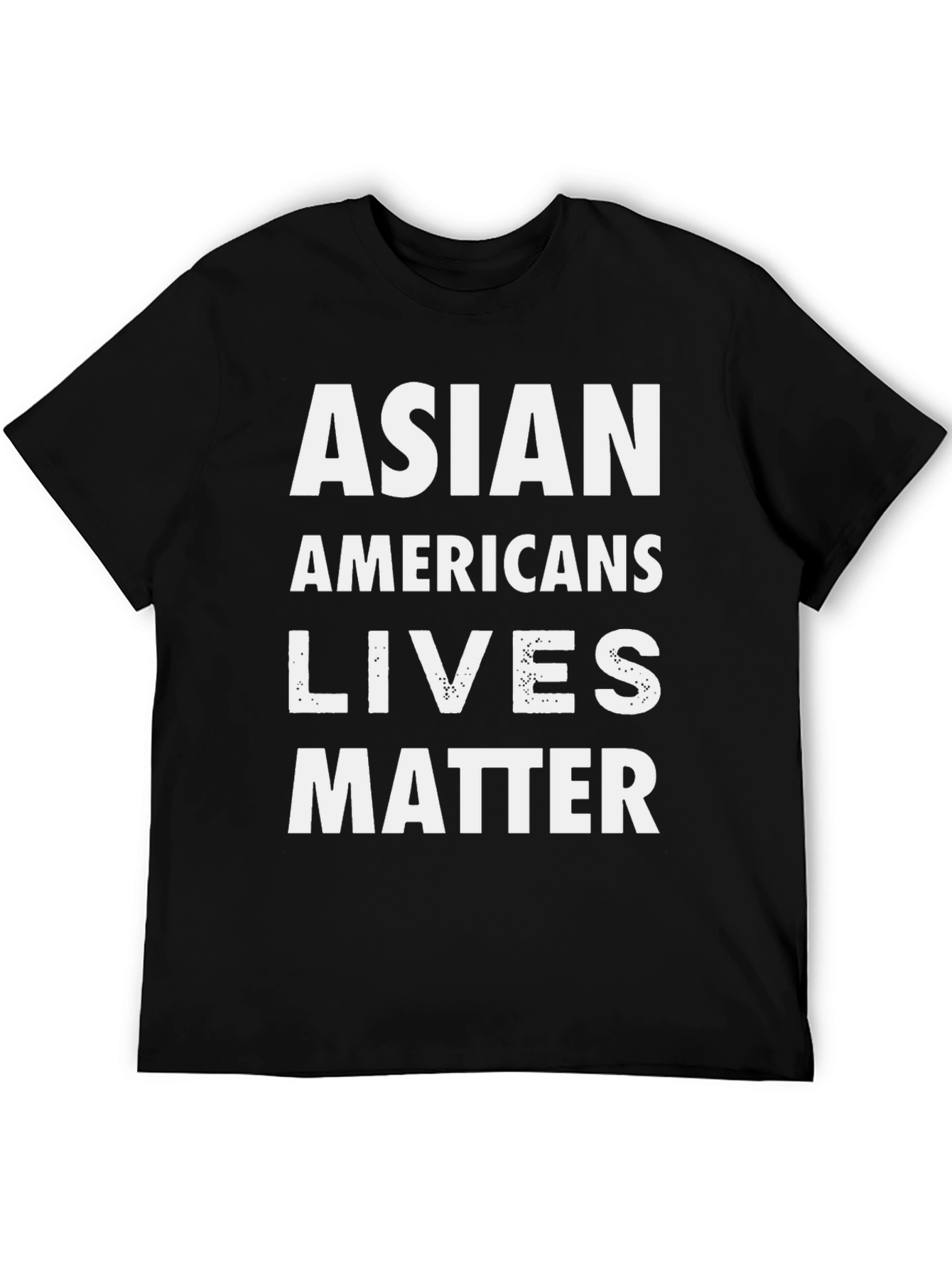 Asian Americans Lives Matter Graphic Tee