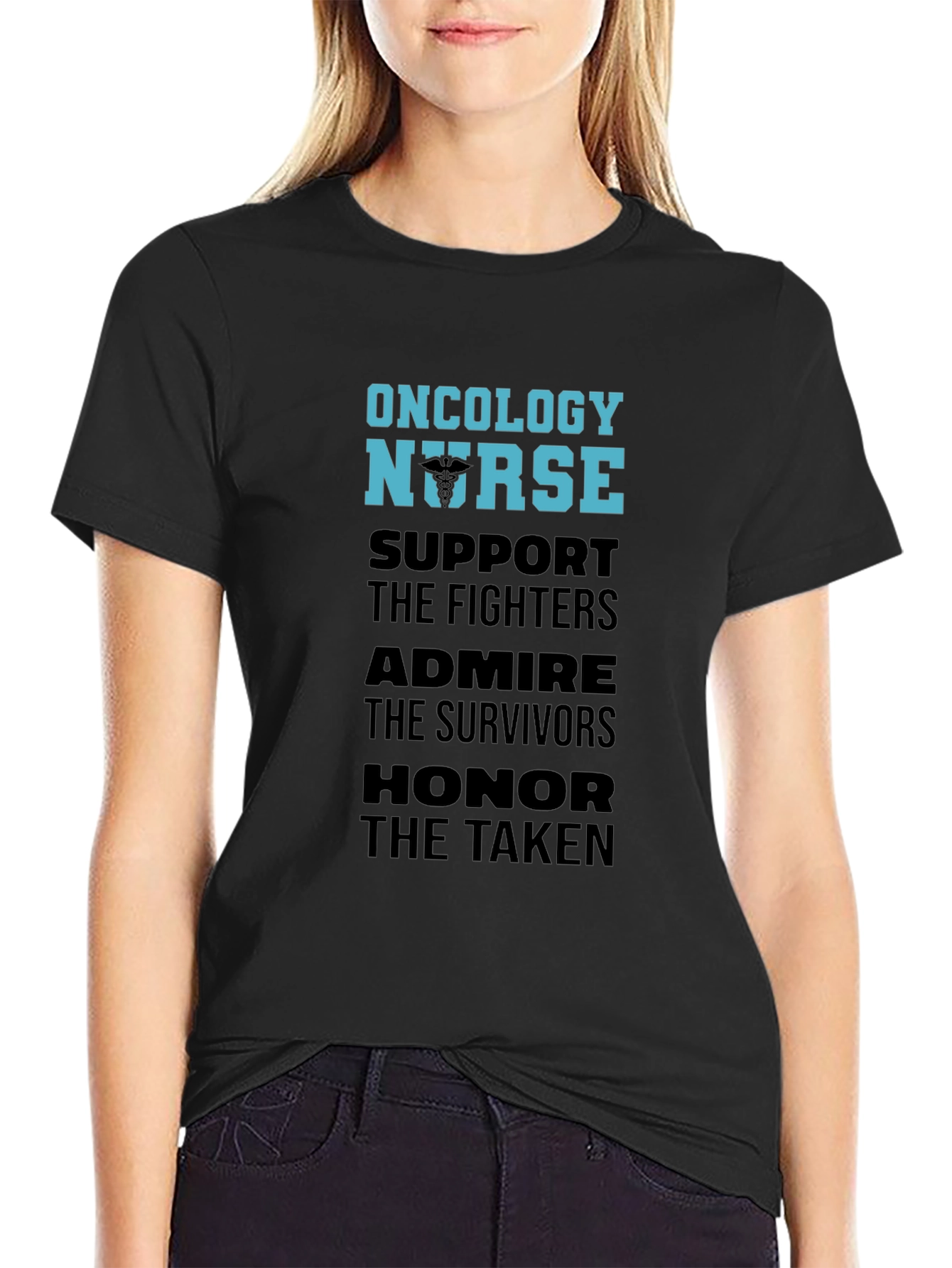 Oncology Nurse Support T-Shirt