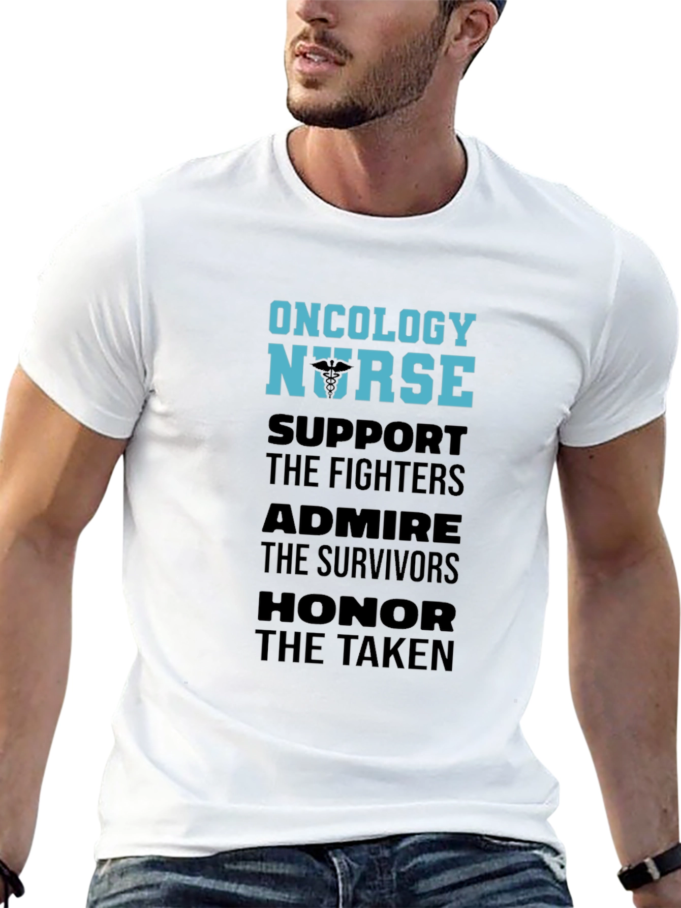 Oncology Nurse Support T-Shirt