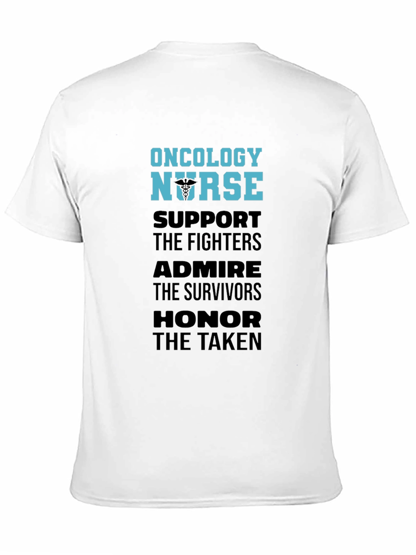Oncology Nurse Support T-Shirt