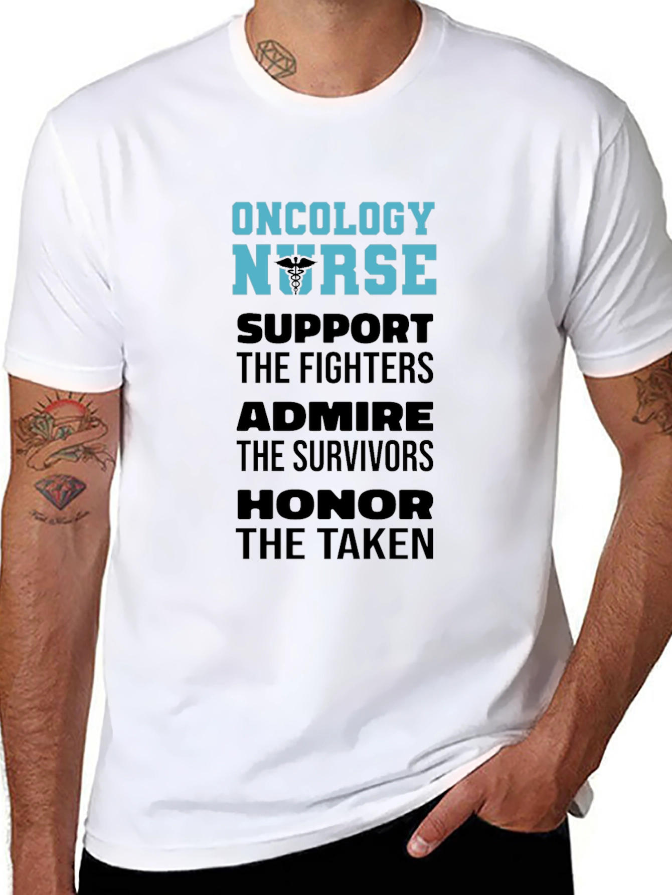 Oncology Nurse Support T-Shirt